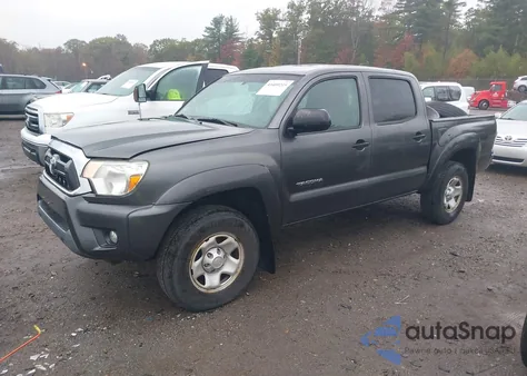 2015 Toyota Tacoma Base V6 из США, поврежденный, VIN 3TMLU4EN7FM176742